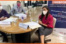 Garantia de cidadania é tema central da abertura do I WebFórum sobre a política de esporte e lazer