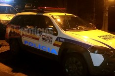 Bandidos armados assaltam Supermercado e um deles acabou sendo baleado no Areão em Itabira