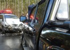 Três feridos em mais um acidente entre dois veículos na estrada do Forninho sentido João Monlevade