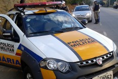 Policiais Rodoviários prendem homem com mandado de prisão em aberto durante blitz no bairro Conceição  