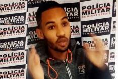 Câmeras de segurança ajudam a prender suspeito de matar taxista em Monlevade 