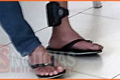 Foragido de Belo Horizonte retira tornozeleira eletrônica e é preso em João Monlevade