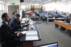 Câmara aprova projeto que regulariza rua no Ribeira de Cima