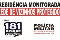 Polícia Militar Prende suspeitos de furto através da Rede de Vizinhos protegidos no bairro Jardim dos Ipês