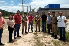 Prefeito Antônio Carlos vai construir novo quartel para PM de São Gonçalo