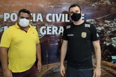 Delegacia Regional recebe equipamentos mobiliário a pedido por vereador Heraldo a deputado Estadual