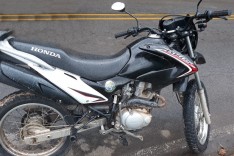 Denuncia anônima leva PM a recuperar motocicleta tomada de assalto na Rua Cristal no Major Lage