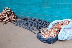 Homem é preso ao tentar sair com caminhonete cheia de cobre na Mina Conceição em Itabira