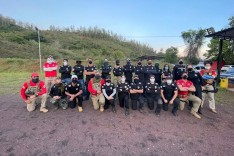 Civis de Itabira participaram de treinamento de Operador de Fuzis em Sabará 