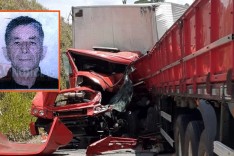 Ultrapassagem proibida pode ter sido a causa do grave acidente que matou o motorista preso as ferragens na MGC-120 em Nova Era 