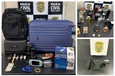 Suspeito de integrar grupo especializado em roubos é preso pela PCMG