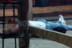 Jovem é morto com tiros pelas costas dentro de churrasquinho no bairro Praia em Itabira