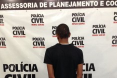 Foragido da Justiça é preso em Ipatinga pela PCMG