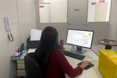 Projeto de modernização do 12º departamento de Polícia Civil de Ipatinga realiza a digitalização do acervo de documentos