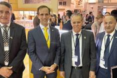 São Gonçalo do Rio Abaixo: Prefeito Nozinho articula parcerias com universidade americana