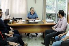 Ronaldo Magalhães convoca reunião emergencial com sua equipe gerencial de governo