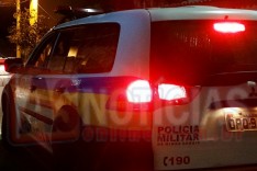 Bandidos armados roubam Toyota Corolla em movimento na MGC-120 em Santa Maria de Itabira