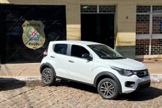 PC de Santa Bárbara tem inclusão de veículo na frota como viatura,