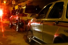 Bandidos armados renderam as vitimas e assaltaram um bar no bairro Doze de Março em Itabira 