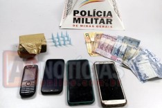 ROCCA prende suspeitos e apreende menor com drogas e evita possível assalto a motorista de UBER em Itabira