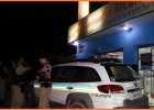 Três bandidos armados invadiram e roubaram a Drogaria Alcântara do bairro Pedreira do Instituto 
