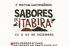 1º Festival Gastronômico Sabores de Itabira reúne nomes da gastronomia local com entrada gratuita