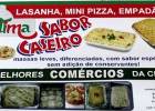 ÓTIMA SABOR CASEIRO LASANHA, MINI PIZZA, EMPADÃO...