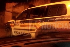 Homem revoltado querendo beber cerveja promove quebradeira em Zona Boemia de Itabira 