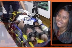 A jovem Tailiny Caroline Ribeiro encontrada na rodovia MGC-120 no bairro Pedreira morre em Belo Horizonte