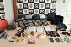 Operação Casa de Papel desarticula organização criminosa