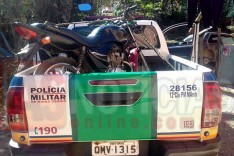 Policia de Meio Ambiente prende suspeito e recupera produto de furto na zona rural de Martins 