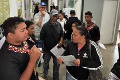 A primeira etapa do mutirão em Ferros confeccionou cerca de 200 carteiras de identidade 