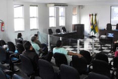 Vereadores recebem o núcleo psicossocial peixe vivo para falar sobre saúde mental