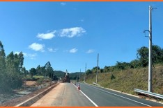 Trânsito liberado no trevo do Itabiruçu