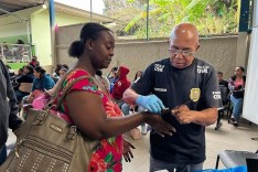 Polícia Civil realizou mutirão para confecção de Carteiras de Identidade em São Gonçalo do Rio Abaixo 