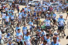 Um sucesso de interação a 3ª edição do Passeio Ciclístico de Barão de Cocais 