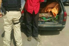 Rastreadores ajudam PRF a prender autor de furto de equipamentos na Serra do Seara