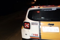 Policia Rodoviária devido a forte chuva na região pede para que motoristas redobrem as atenções 