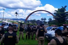 Polícia Militar realiza o lançamento da Operação Natalina 2020