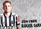 Róger Guedes é do Galo