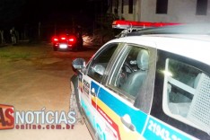 Homem só não foi baleado na localidade do Macuco em Ipoema devido arma falhar 