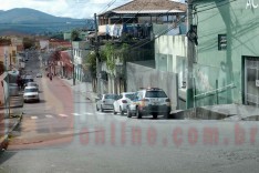 PSF do Praia foi arrombado pelo telhado e ladrão levou botijão de gás da unidade de saúde 