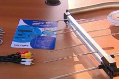 Programa Digitaliza Brasil distribuirá kits de antena e conversor digital em São Gonçalo do Rio Abaixo