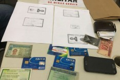 PM de Nova Era prende estelionatário que aplicava golpes em bancos da região