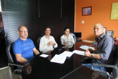 Representantes do Metabase e Bemisa se reúnem para assinar PPLR