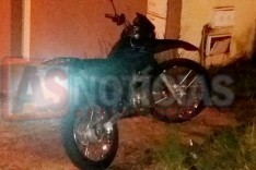 Homem tem moto furtada e recuperada na mesma noite no bairro Juca Rosa em Itabira 