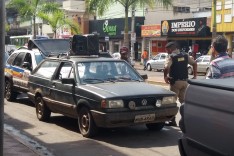 PM apreende veiculo usado por estelionatários em Ituiutaba, com homens em Itabira tentando a mesma pratica na João Pinheiro 