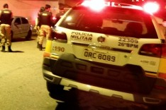 PM prende Homem por receptação com celular furtado dentro de caminhonete no bairro João XXIII