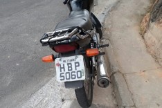 Denuncia ajuda vitima de furto localizar sua motocicleta no bairro Madre Maria de Jesus