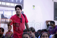 Interrupção com gritos, ofensas aos vereadores, mais uma vez faz presidente acionar a Policia Militar na câmara de Itabira  